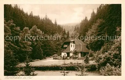 AK / Ansichtskarte Gehlberg Gloeckchen im Tal Kat. Gehlberg