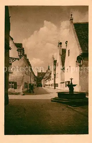 AK / Ansichtskarte Augsburg Fuggerei Kat. Augsburg