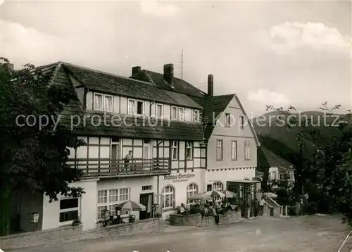 AK / Ansichtskarte Hemfurth Edersee Gaststaette Edertalsperre Kat. Edertal