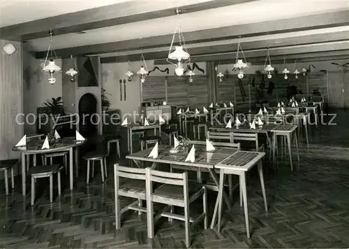 AK / Ansichtskarte Oberhof Thueringen Gaststaette Oberer Hof Serbisches Bauernrestaurant Kat. Oberhof Thueringen