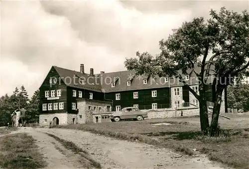 AK / Ansichtskarte Klingenthal Vogtland Jugendherberge Klement Gottwald  Kat. Klingenthal Sachsen