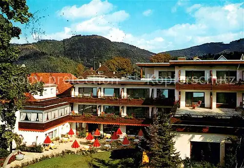 AK / Ansichtskarte Badenweiler Hotel Schwarzmatt Kat. Badenweiler