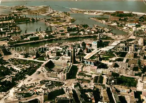 AK / Ansichtskarte Dunkerque Fliegeraufnahme Avant Port  Kat. Dunkerque