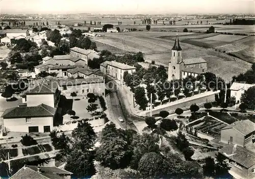 AK / Ansichtskarte Corbas Fliegeraufnahme Eglise Kat. Corbas