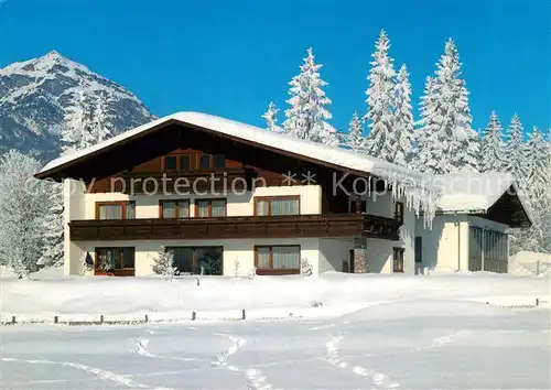 AK / Ansichtskarte Erpfendorf Haus Christopherus Kat. Kirchdorf in Tirol