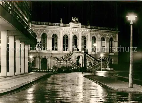 AK / Ansichtskarte Dresden Johanneum jetzt Verkehrsmuseum Kat. Dresden Elbe