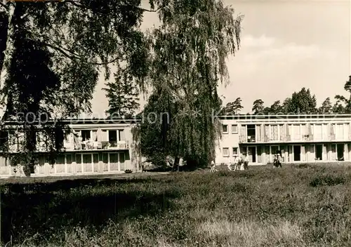 AK / Ansichtskarte Klink Waren Urlauberdorf Voelkerfreundschaft Kat. Klink Waren