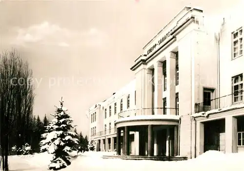 AK / Ansichtskarte Antonshoehe Breitenbrunn Kneipp Sanatorium