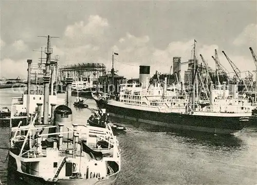 AK / Ansichtskarte Bremen ueberseehafen Kat. Bremen