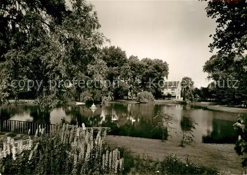 AK / Ansichtskarte Kaiserslautern Volkspark Kat. Kaiserslautern