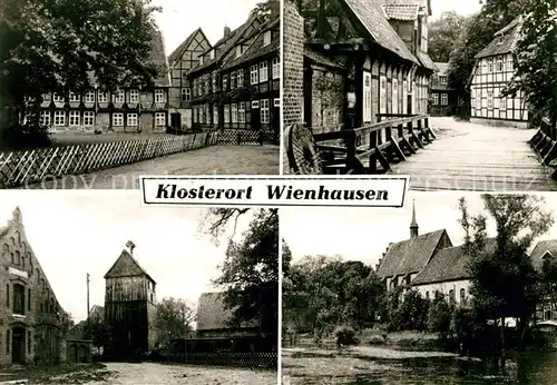 AK / Ansichtskarte Wienhausen Kloster Teilansichten Kat. Wienhausen