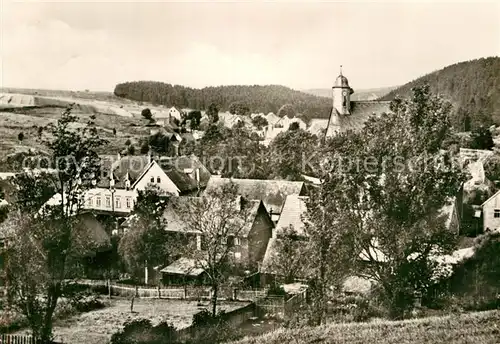 AK / Ansichtskarte Trautenstein Harz Panorama Kat. Hasselfelde