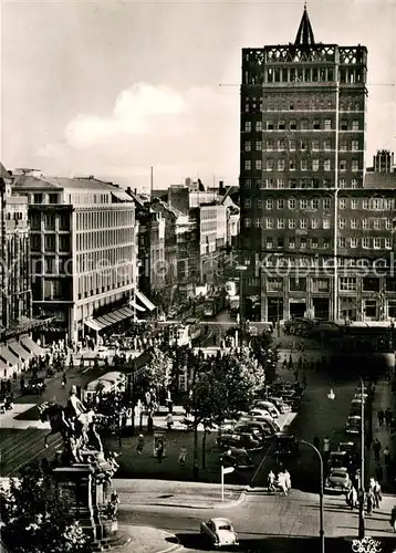 AK / Ansichtskarte Duesseldorf Am Wilhelm Marx Haus Kat. Duesseldorf