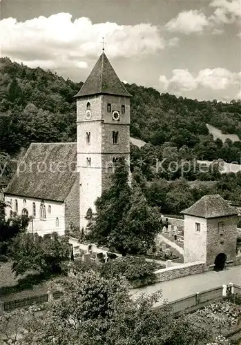 AK / Ansichtskarte Detwang St Peter und Paul Kat. Rothenburg ob der Tauber