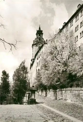 AK / Ansichtskarte Rudolstadt Schloss Heidecksburg Schlossaufgang Kat. Rudolstadt