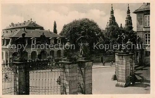 AK / Ansichtskarte Fulda Hauptwache Dom Kat. Fulda