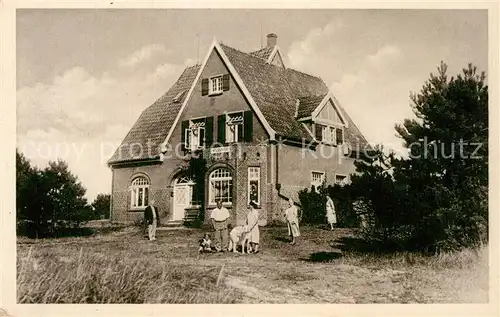 AK / Ansichtskarte St Peter Ording Haus Wildenhoff  Kat. Sankt Peter Ording