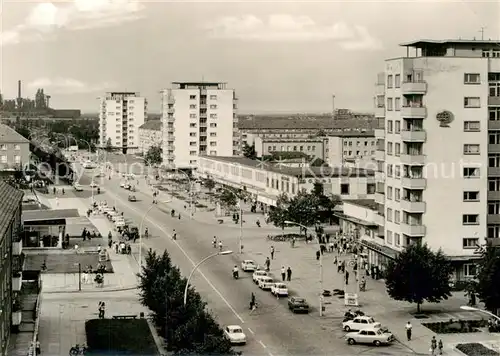 AK / Ansichtskarte Eisenhuettenstadt Leninallee Kat. Eisenhuettenstadt