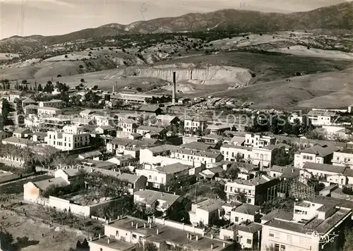 AK / Ansichtskarte Affreville Alger Fliegeraufnahme Gendarmerie Maison de Agriculture Briqueterie Benichou