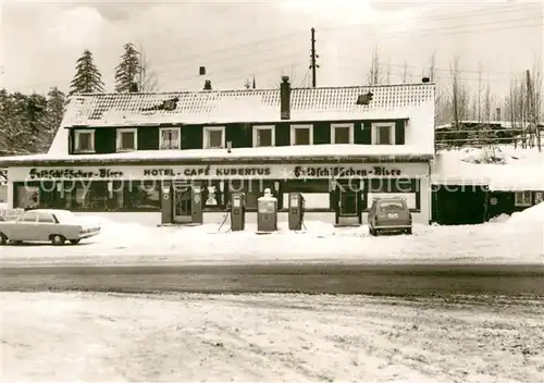 AK / Ansichtskarte Torfhaus Harz Hotel Hubertus Kat. Altenau