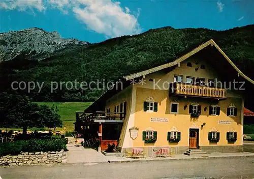 AK / Ansichtskarte Bad Reichenhall Gablerhof Nonn Kat. Bad Reichenhall