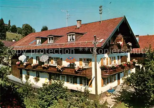 AK / Ansichtskarte Bad Kohlgrub Landhaus Socher Kat. Bad Kohlgrub