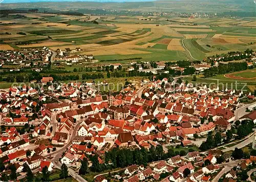 AK / Ansichtskarte Braeunlingen Fliegeraufnahme Kat. Braeunlingen