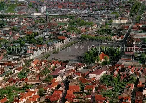 AK / Ansichtskarte Heide Holstein Fliegeraufnahme Kat. Heide