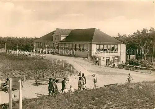 AK / Ansichtskarte Prerow Ostseebad Gasthaus Duenenhaus Kat. Darss