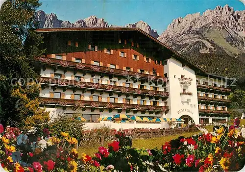 AK / Ansichtskarte Going Wilden Kaiser Tirol Sporthotel Blattlhof Kat. Going am Wilden Kaiser