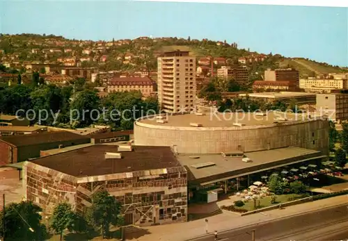 AK / Ansichtskarte Stuttgart Liederhalle Kat. Stuttgart