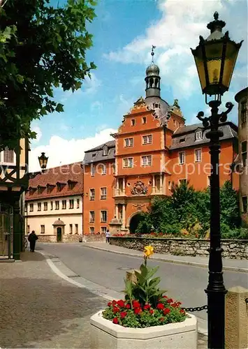 AK / Ansichtskarte Bad Mergentheim Deutsch Ordensschloss Kat. Bad Mergentheim