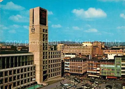 AK / Ansichtskarte Stuttgart Rathaus Kat. Stuttgart