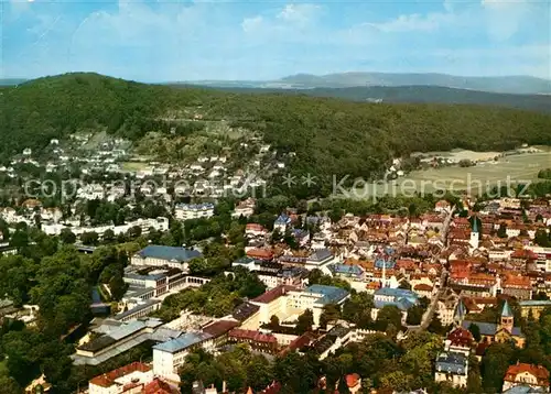 AK / Ansichtskarte Bad Kissingen Fliegeraufnahme Kat. Bad Kissingen