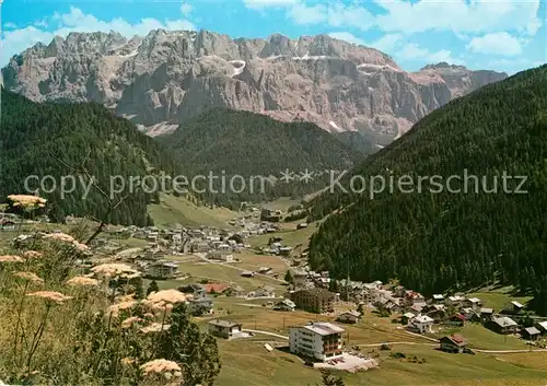 AK / Ansichtskarte Wolkenstein Groeden Selva Dolomiten Kat. Selva Val Gardena Tirol