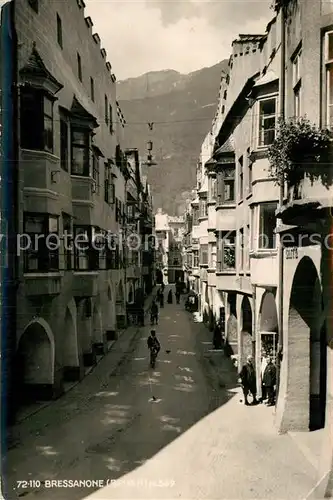 AK / Ansichtskarte Bressanone Gasse Altstadt Kat. Brixen Suedtirol