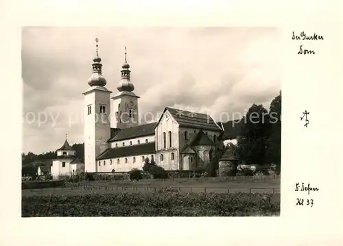 AK / Ansichtskarte Gurk Dom Kat. Gurk