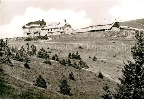 AK / Ansichtskarte Belchen Baden Hotel Belchenhaus Schwarzwald Kat. Neuenweg