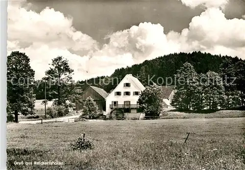 AK / Ansichtskarte Reichertshofen Schwabmuenchen Pension zur Muehle Kat. Mittelneufnach