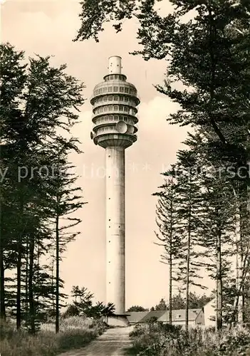 AK / Ansichtskarte Kyffhaeuser Fernsehturm Kulpenberg Kat. Bad Frankenhausen