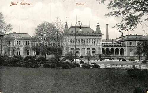 AK / Ansichtskarte Bad Elster Kurhaus Kat. Bad Elster