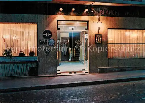 AK / Ansichtskarte Paris Blanche Hotel rue Blanche Kat. Paris