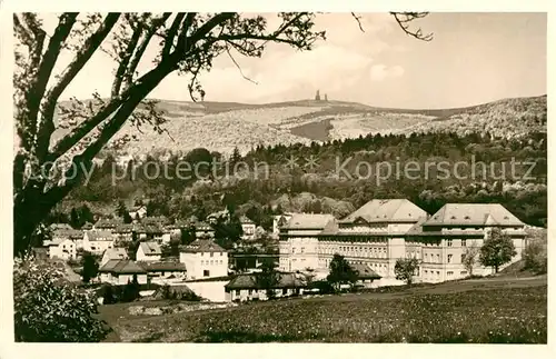 AK / Ansichtskarte Koenigstein Taunus Theologische Hochschule  Kat. Koenigstein im Taunus