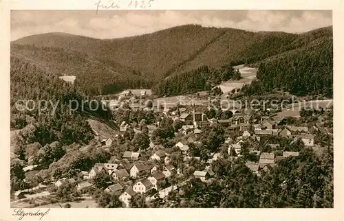 AK / Ansichtskarte Sitzendorf Thueringen Schwarzatal  Kat. Sitzendorf Schwarzatal