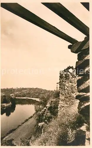 AK / Ansichtskarte Halle Saale Blick vom Giebichenstein  Kat. Halle