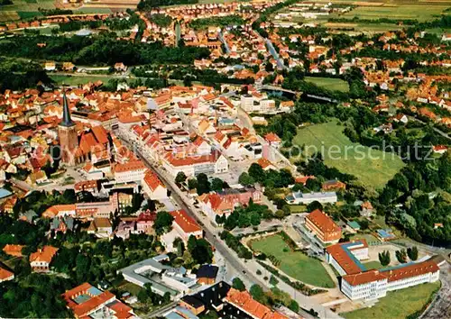 AK / Ansichtskarte Uelzen Lueneburger Heide Fliegeraufnahme Kat. Uelzen