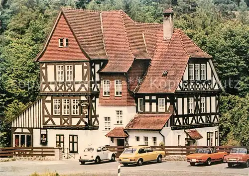 AK / Ansichtskarte Nauborn Gaststaette Honigmuehle Kat. Wetzlar