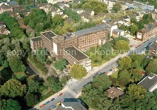 AK / Ansichtskarte Oberhausen Fliegeraufnahme Rathaus  Kat. Oberhausen