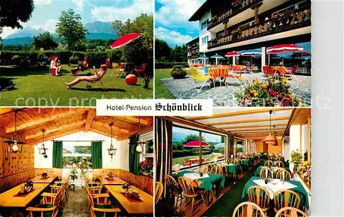 AK / Ansichtskarte Kruen Hotel Pension Schoenblick  Kat. Kruen