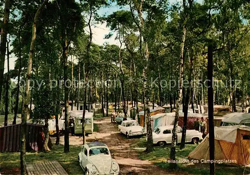 AK / Ansichtskarte Selm Haus Seeblick Campingplatz  Kat. Selm